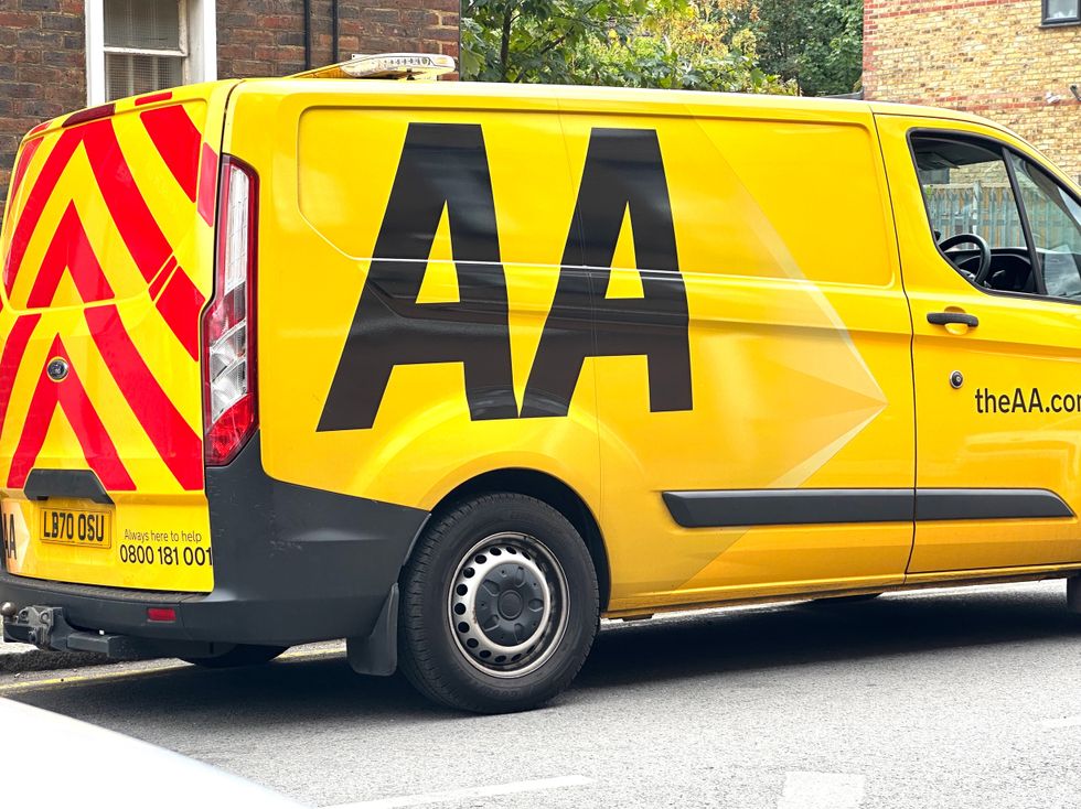 AA van