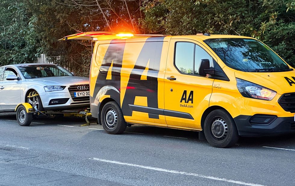 AA van
