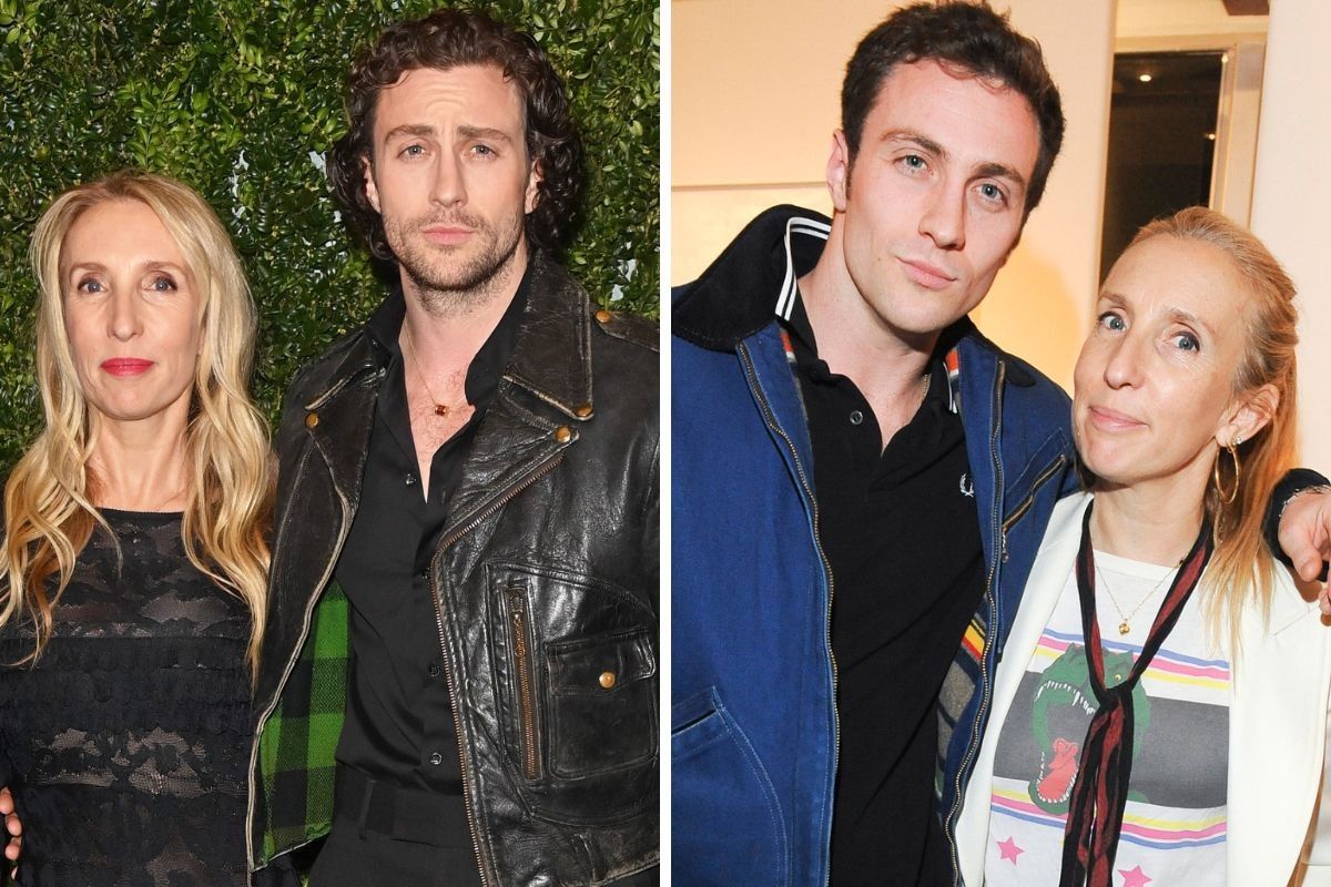 Aaron and Sam Taylor-Johnson