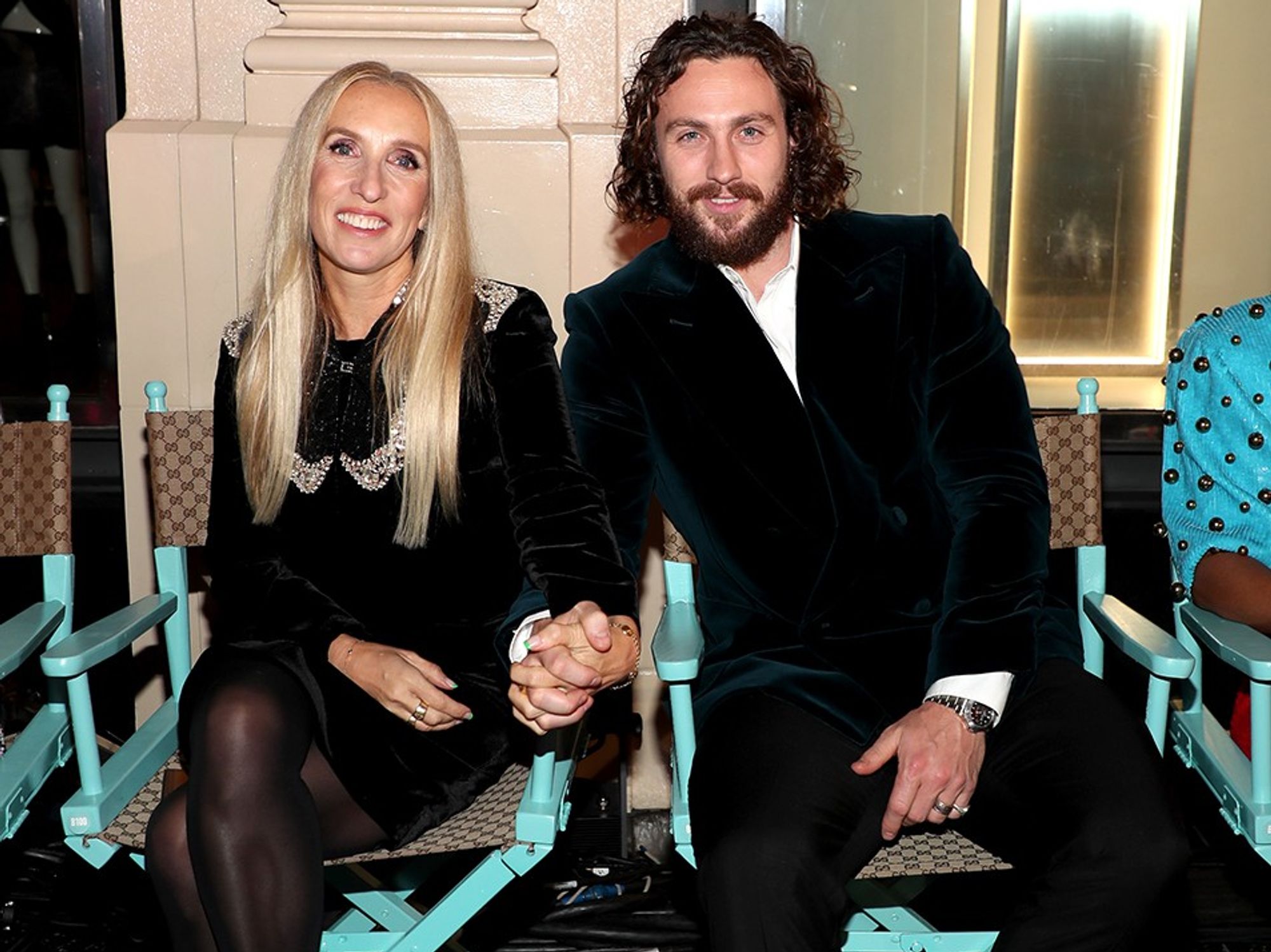 Aaron and Sam Taylor-Johnson