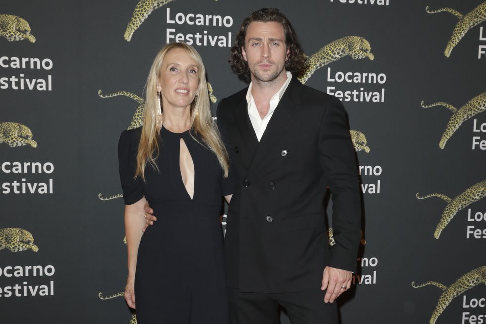 Aaron and Sam Taylor-Johnson