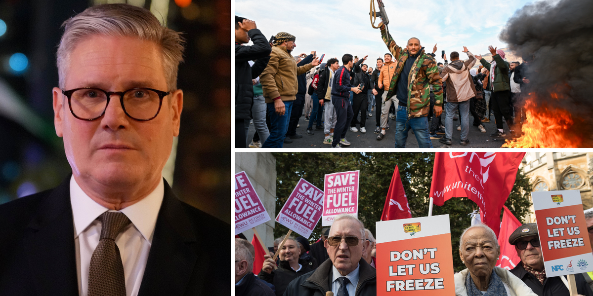 NextImg:REVEALED: Shocking number of British pensioners Starmer could have kept warm this winter with £50million sent to Syria
