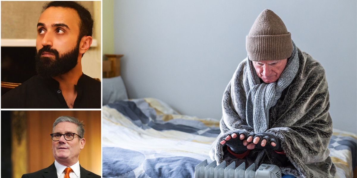 NextImg:Philanthropist launches campaign to help pensioners who will 'die in the cold alone' as Labour slammed over 'terrible' Winter Fuel Payment cuts