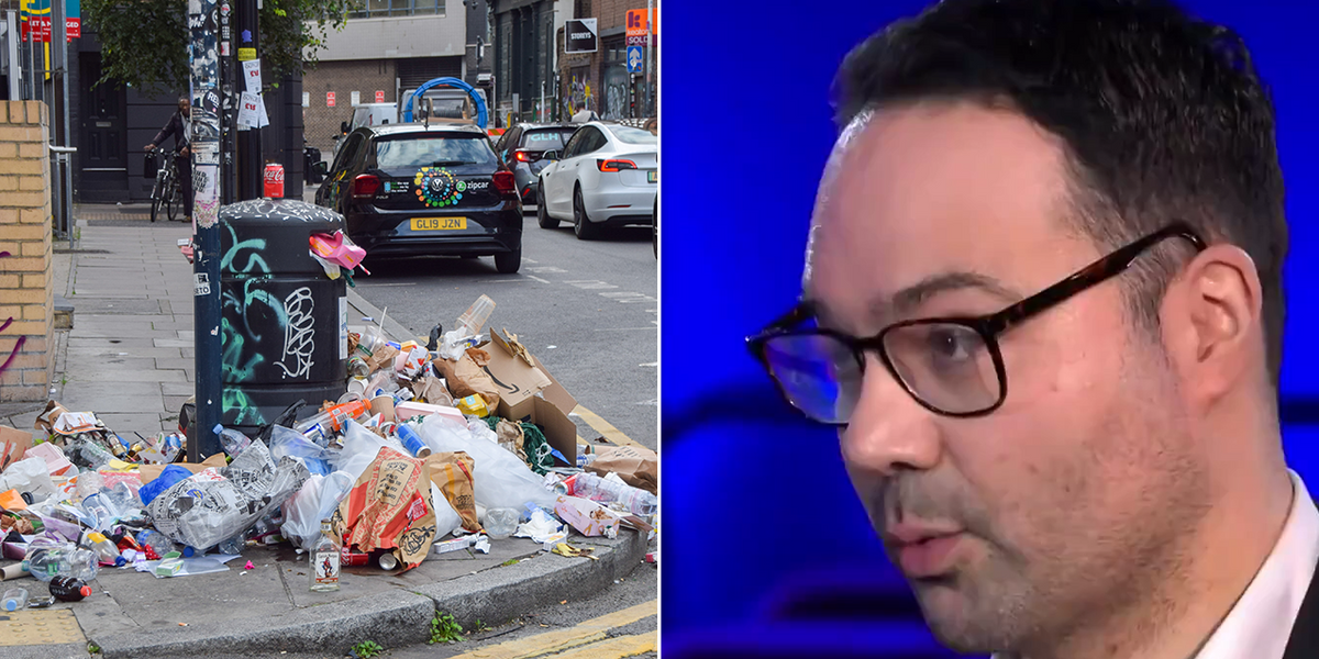 NextImg:Aaron Bastani demands Great British clean-up as litter-ridden high streets ‘let down’ businesses