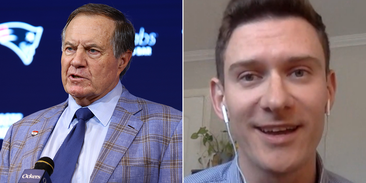 NextImg:Bill Belichick backed for shock move as legendary coach weighs up ‘several options’