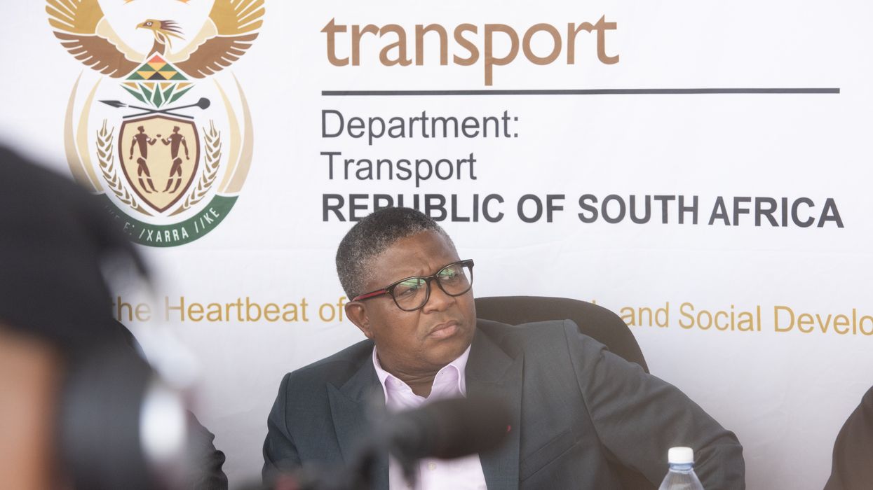 Aaron Motsoaledi, the home affairs minister