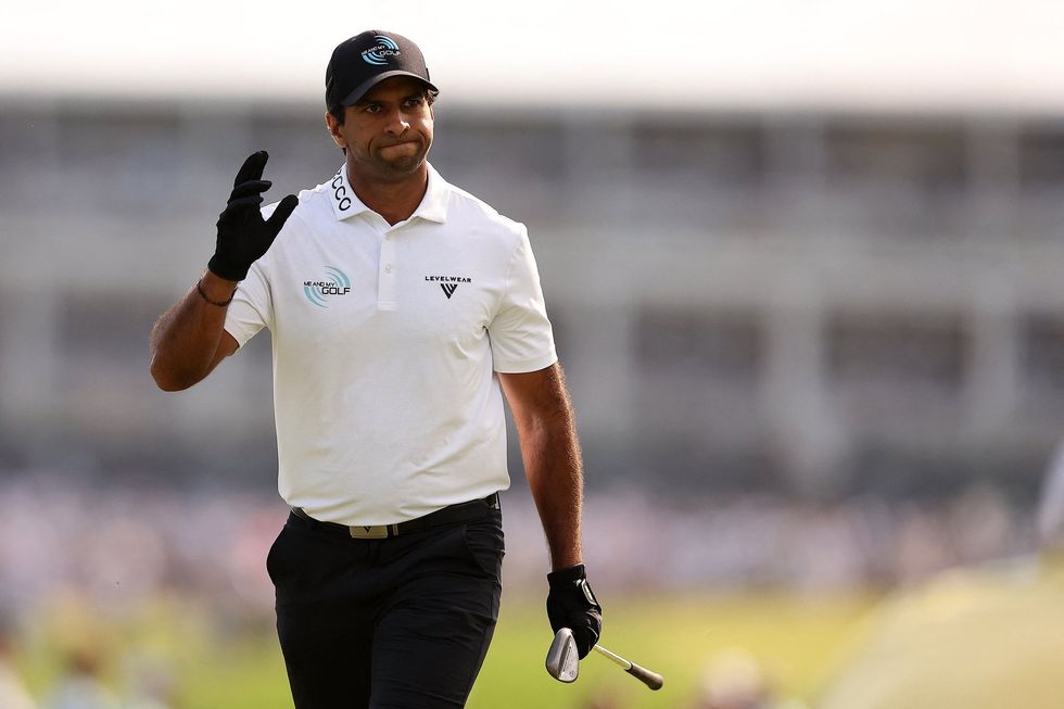 Aaron Rai has been wearing two gloves since a child