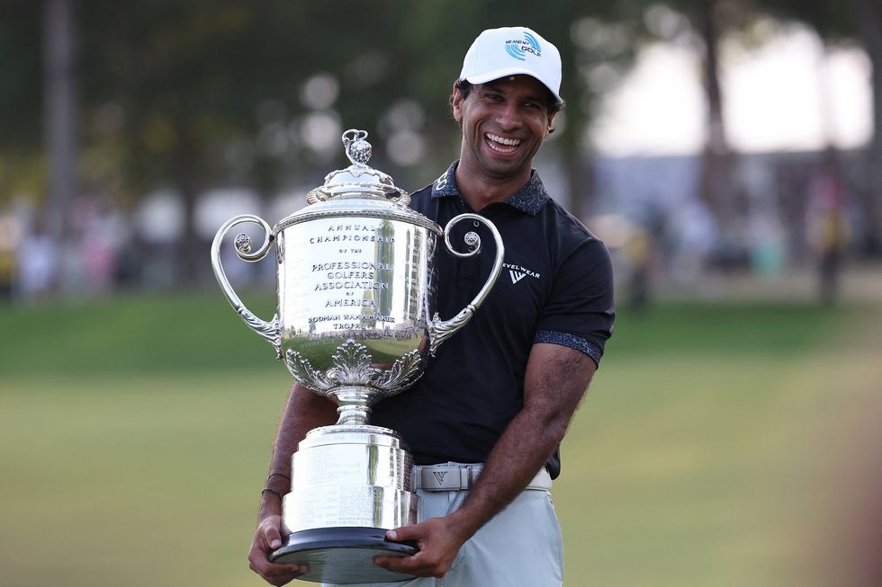 Aaron Rai is set to surrender a substantial portion of his PGA Championship windfall to the tax authorities after securing the biggest victory of his career at Aronimink
