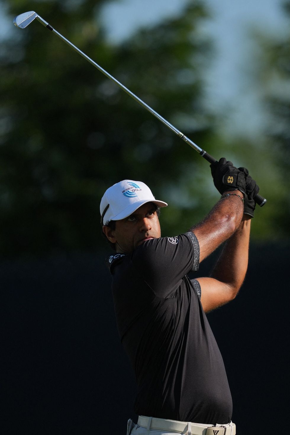 Aaron Rai remained the coolest man in Philadelphia as he brushed off any pressure with a remarkable 65 on the final day
