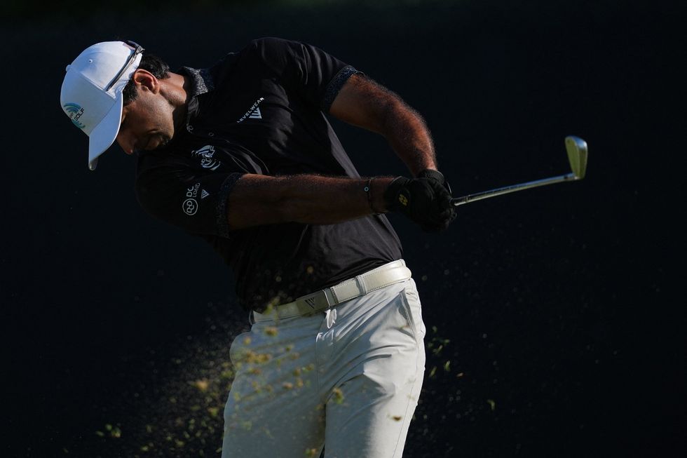 Aaron Rai's methods are unconventional - but seem to be doing the business for him