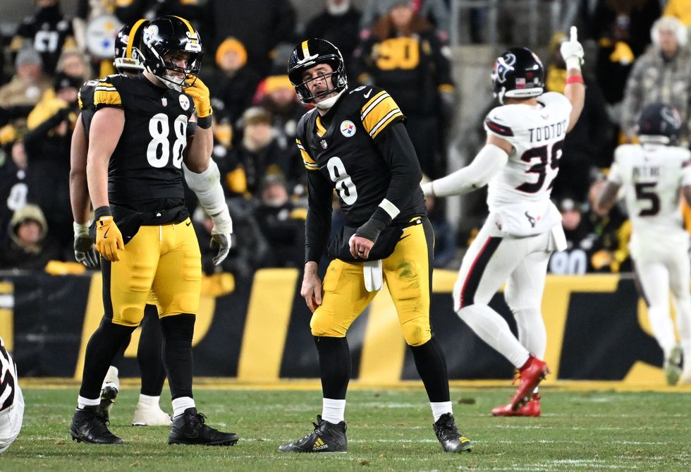 Aaron Rodgers suffered a torrid time against Houston's defence