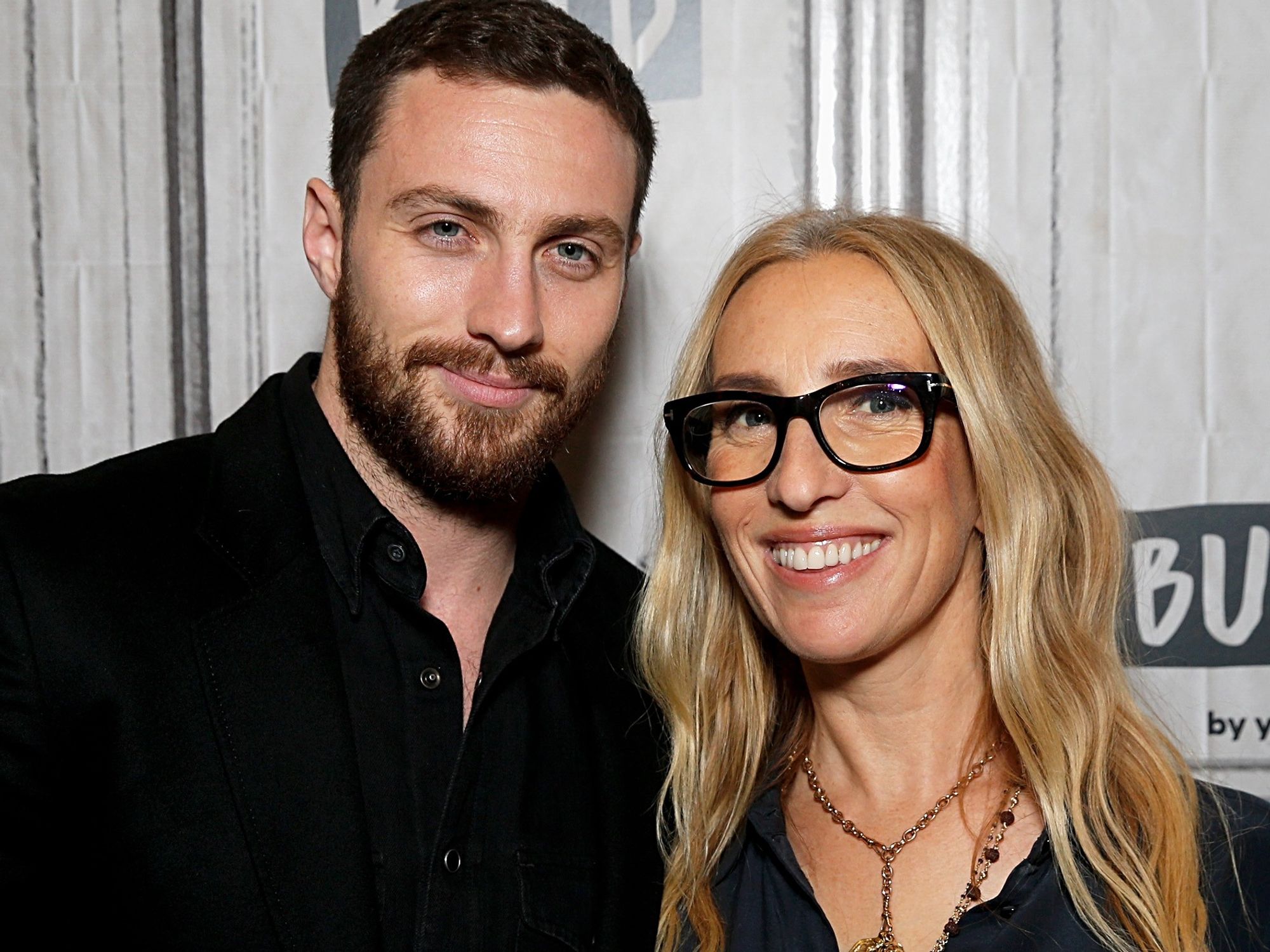 Aaron Taylor-Johnson and his wife Sam