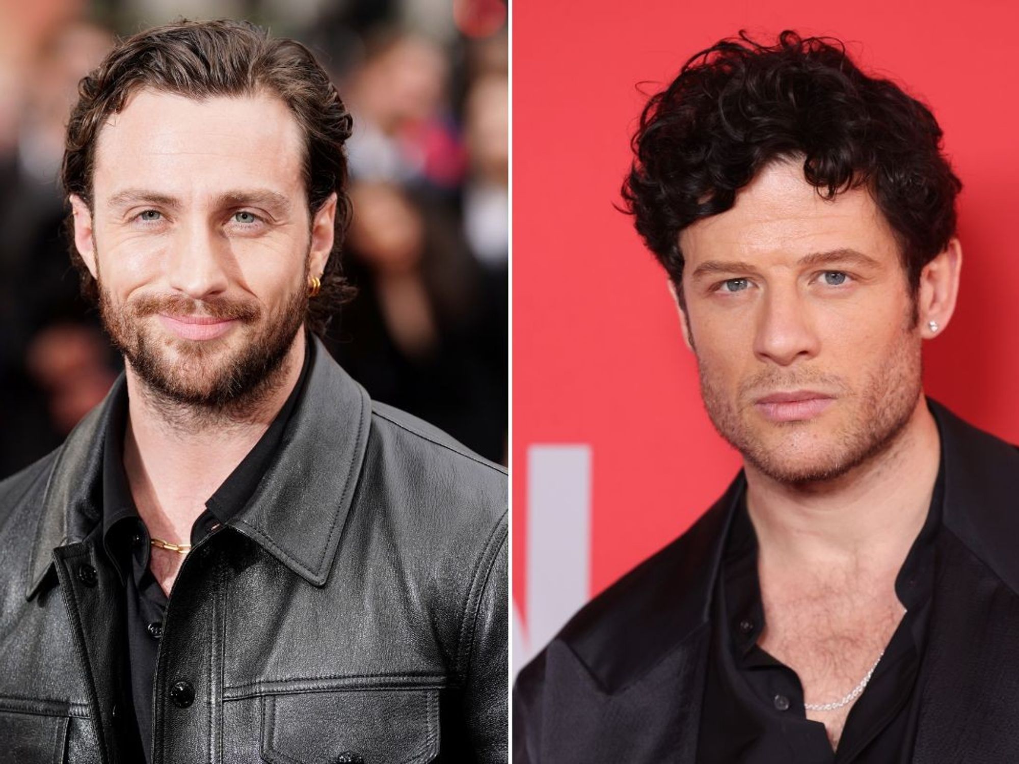 Aaron Taylor-Johnson and James Norton
