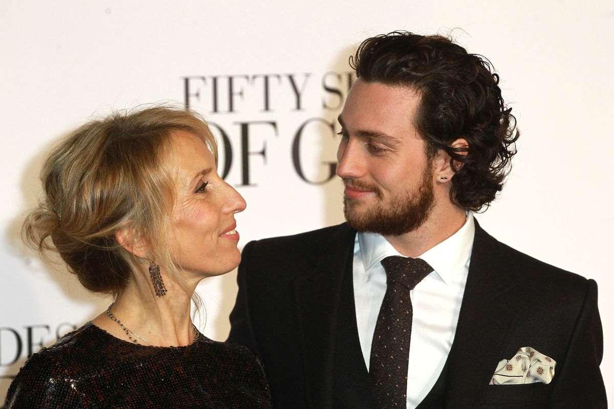 Aaron Taylor-Johnson and Sam Taylor-Johnson