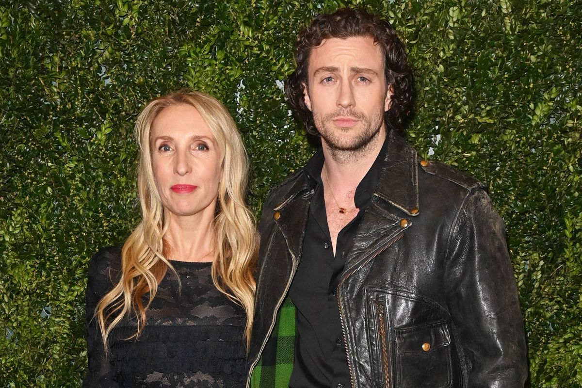 Aaron Taylor-Johnson is married to film director Sam Taylor-Johnson
