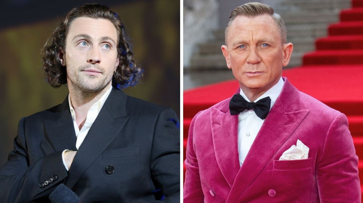 Aaron Taylor-Johnson is tipped to replace Daniel Craig