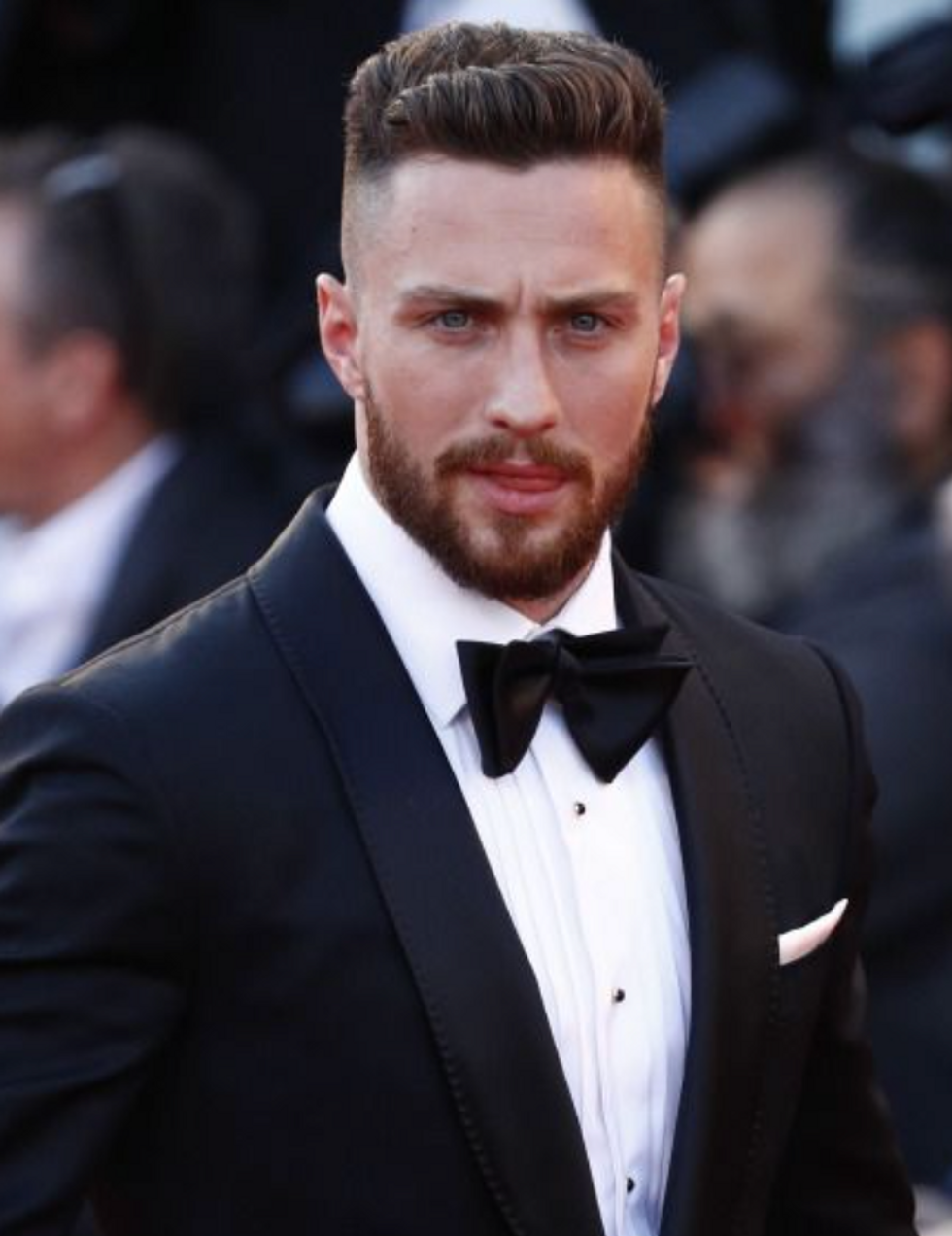 Aaron Taylor-Johnson James Bond
