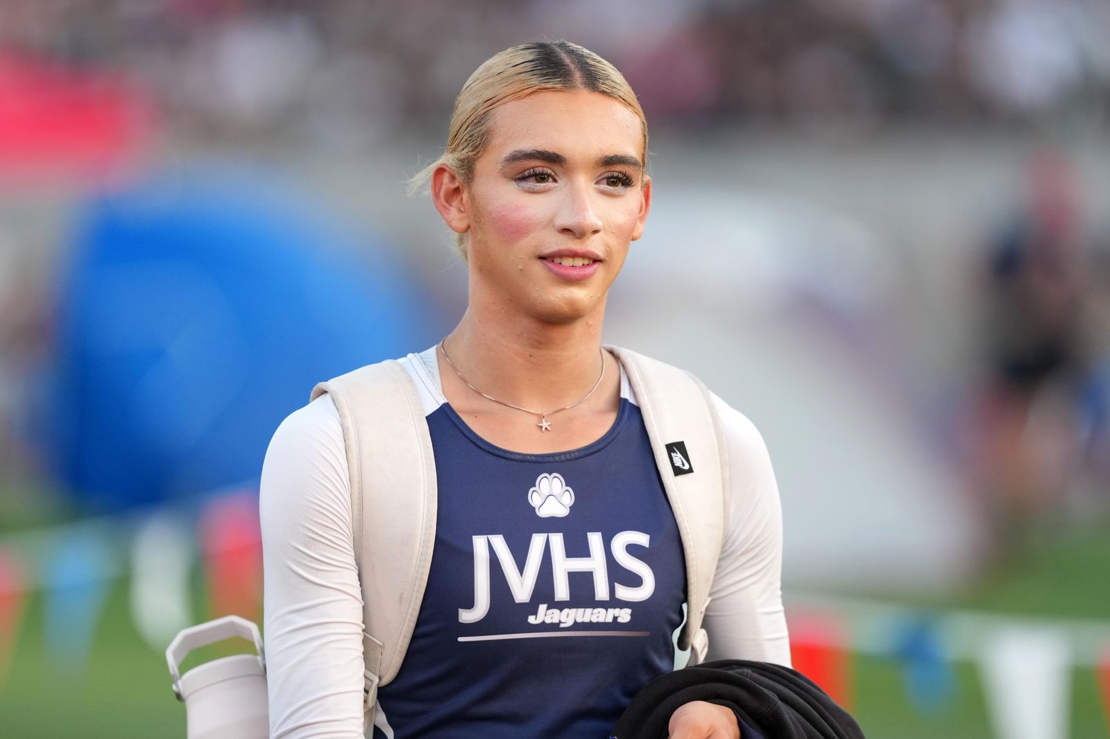 Donald Trump Plans Massive Backlash As 1 State Allows Transgender To Compete, Wins Gold (Breaking) 2 AB Hernandez claimed joint-first place in the high jump and triple jumpGetty