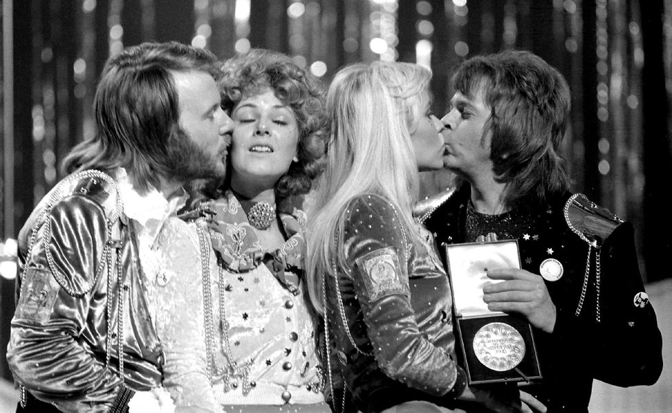 ABBA win Eurovision