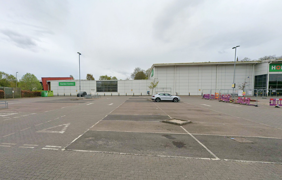 Abbey Retail Park in Daventry, Northamptonshire