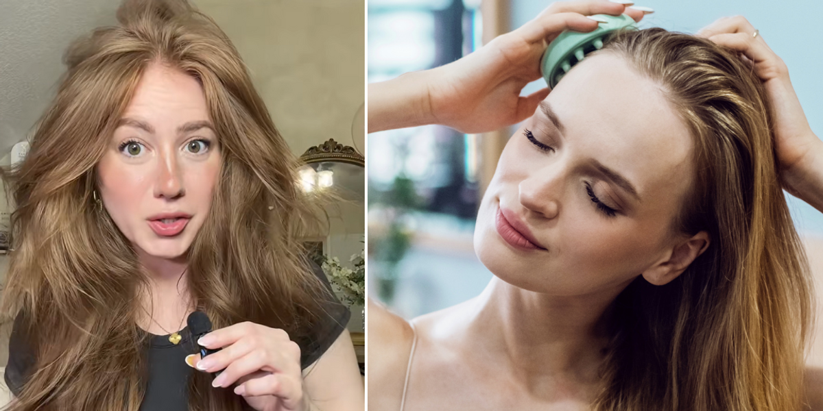 A 2-minute addition to your daily routine could boost volume and transform your locks A 2-minute addition to your daily routine could boost volume and transform your locks