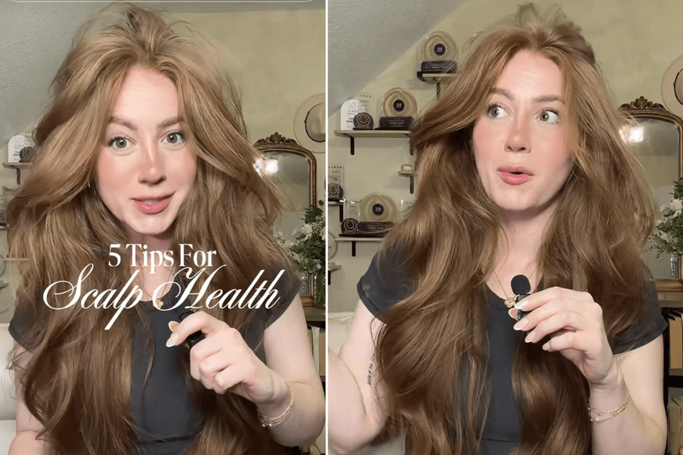 Abbey speaks to followers on TikTok