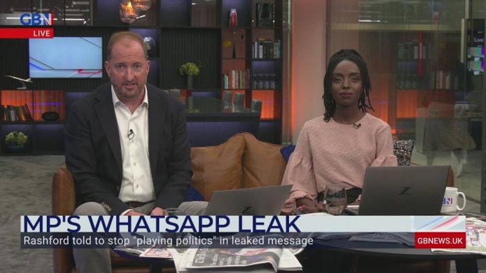 Diane Abbott: 'There’s no excuse for Natalie Elphicke' after she sent WhatsApp to MPs saying Rashford should have spent 'less time playing politics'