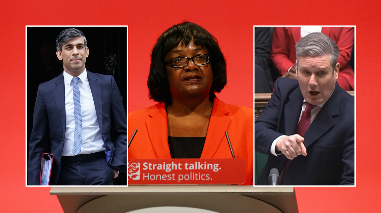Abbott has hit out at Sunak and Starmer