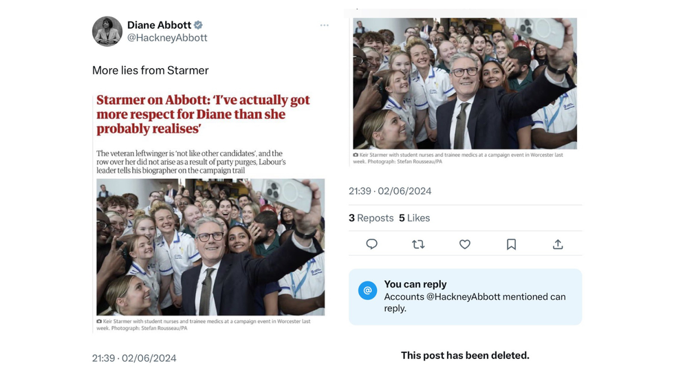Abbott Tweets