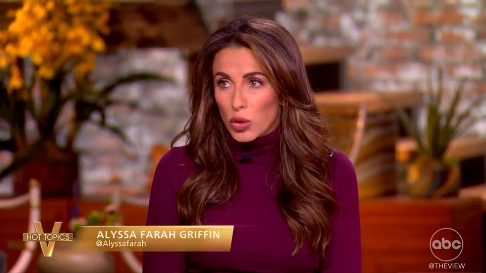ABC The View: Alyssa Farah Griffin