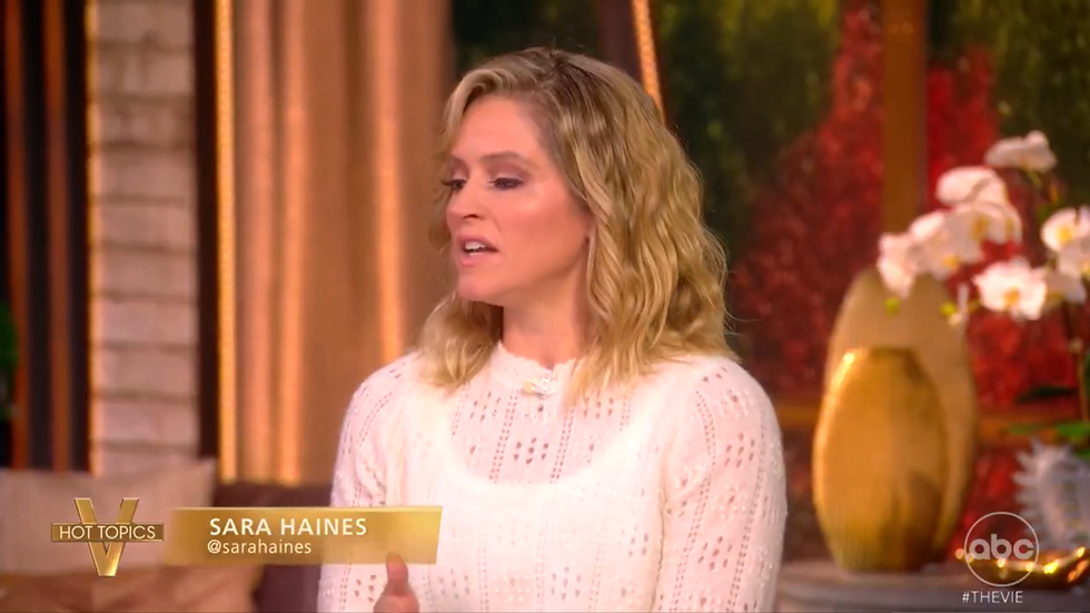 ABC The View: Sara haines