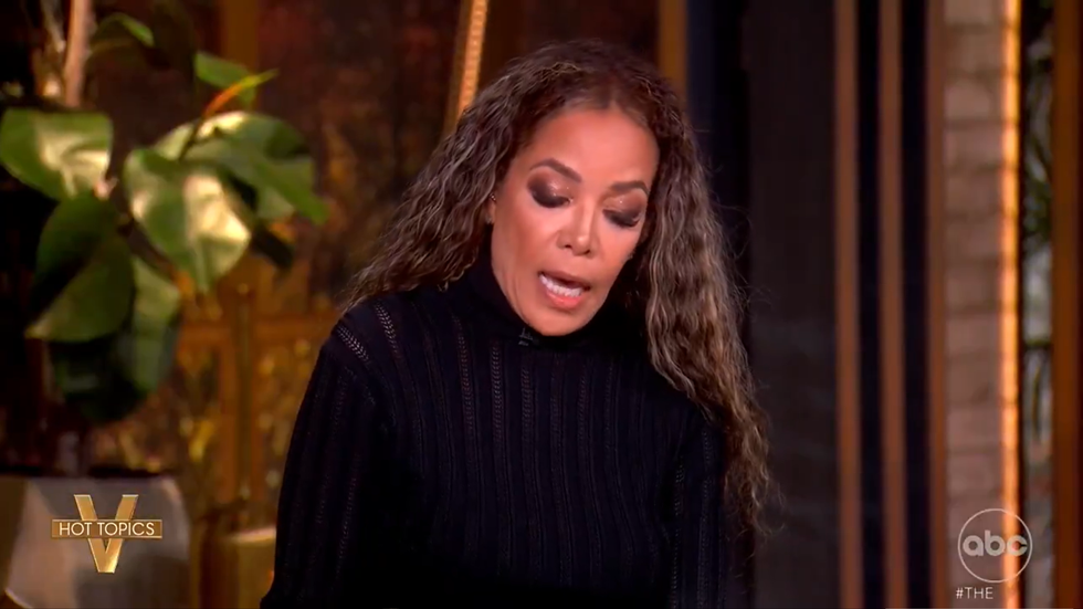 ABC The View: Sunny Hostin