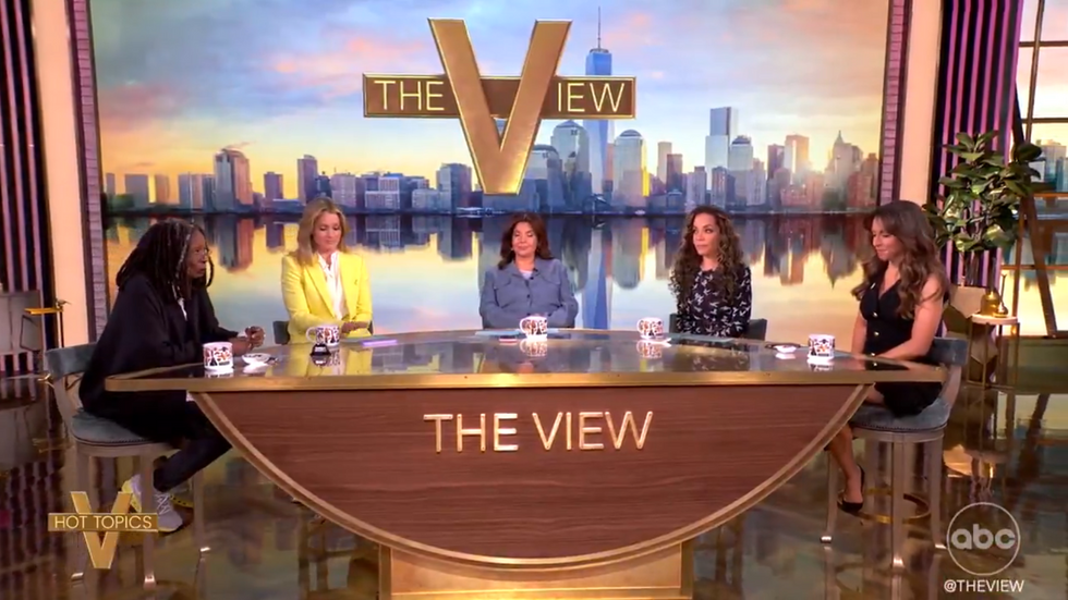 ABC The View: Whoopi Goldberg