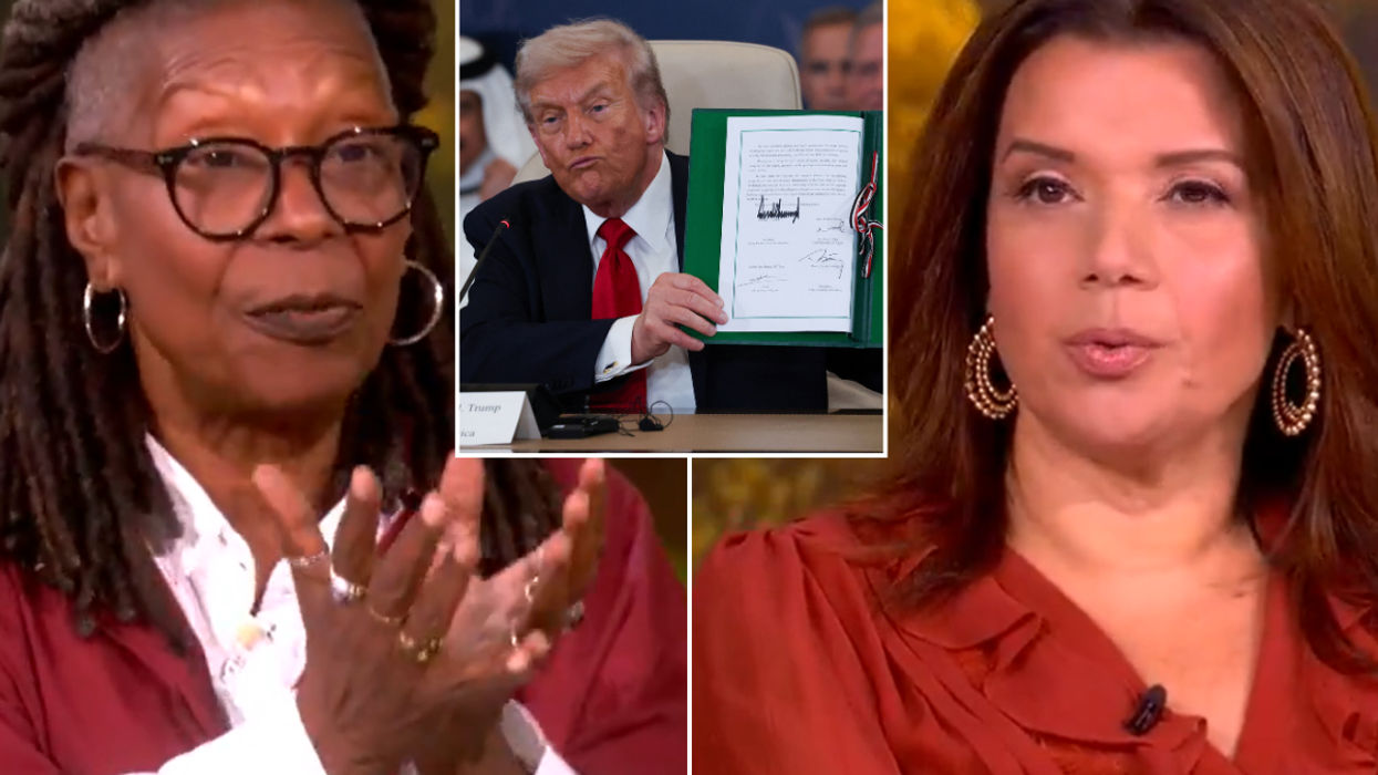 ABC The View: Whoopi Goldberg