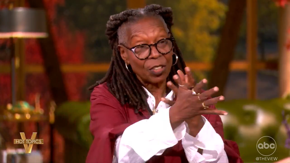 ABC The View: Whoopi Goldberg