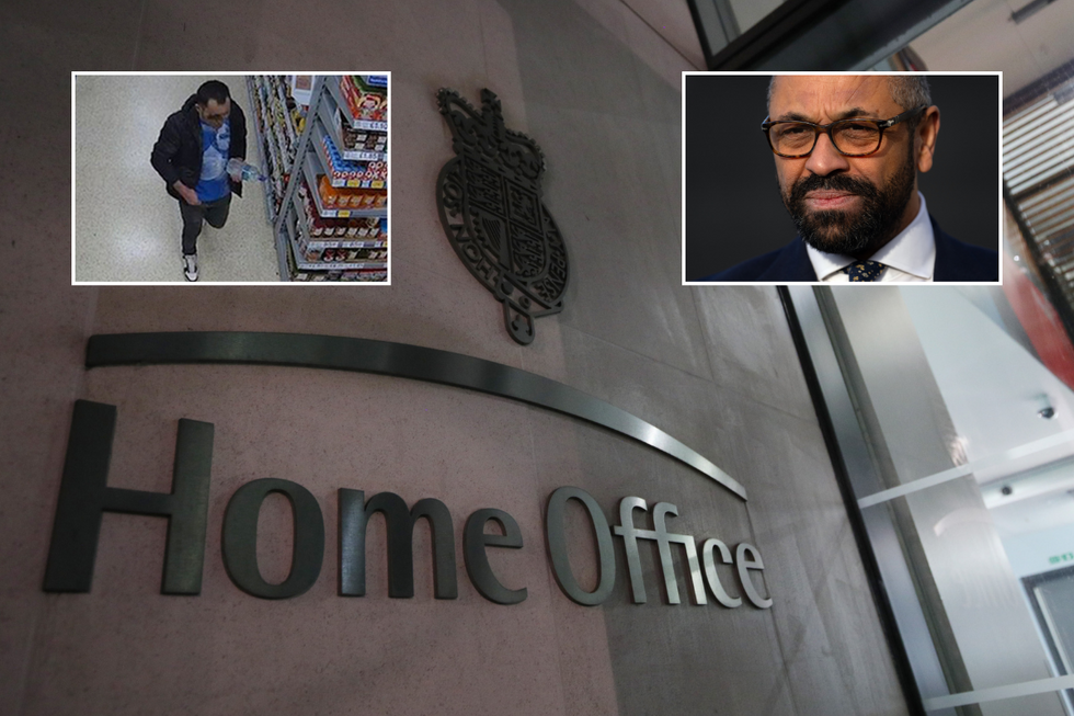 Abdul Ezedi/Home Office/James Cleverly