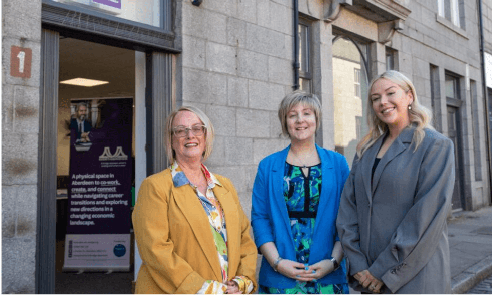 Aberdeen Cyrenians chief executive Donna Hutchison, who launched the NorthBridge venture