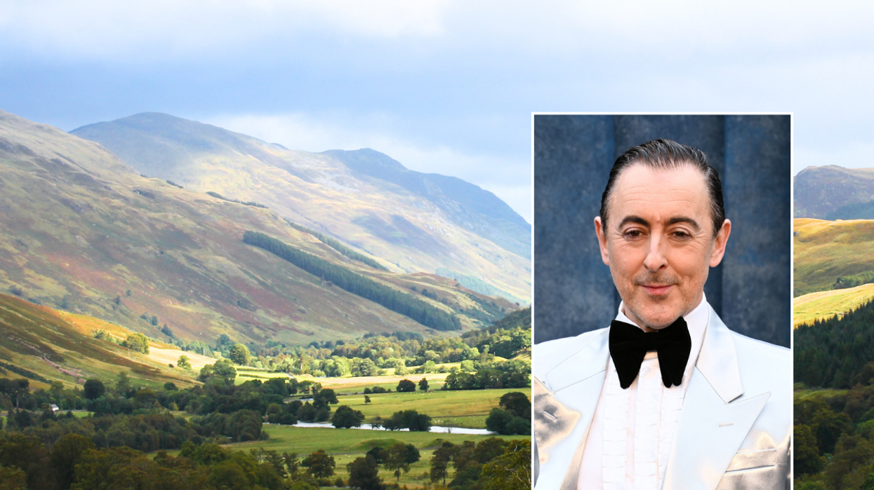 Aberfeldy Alan Cumming