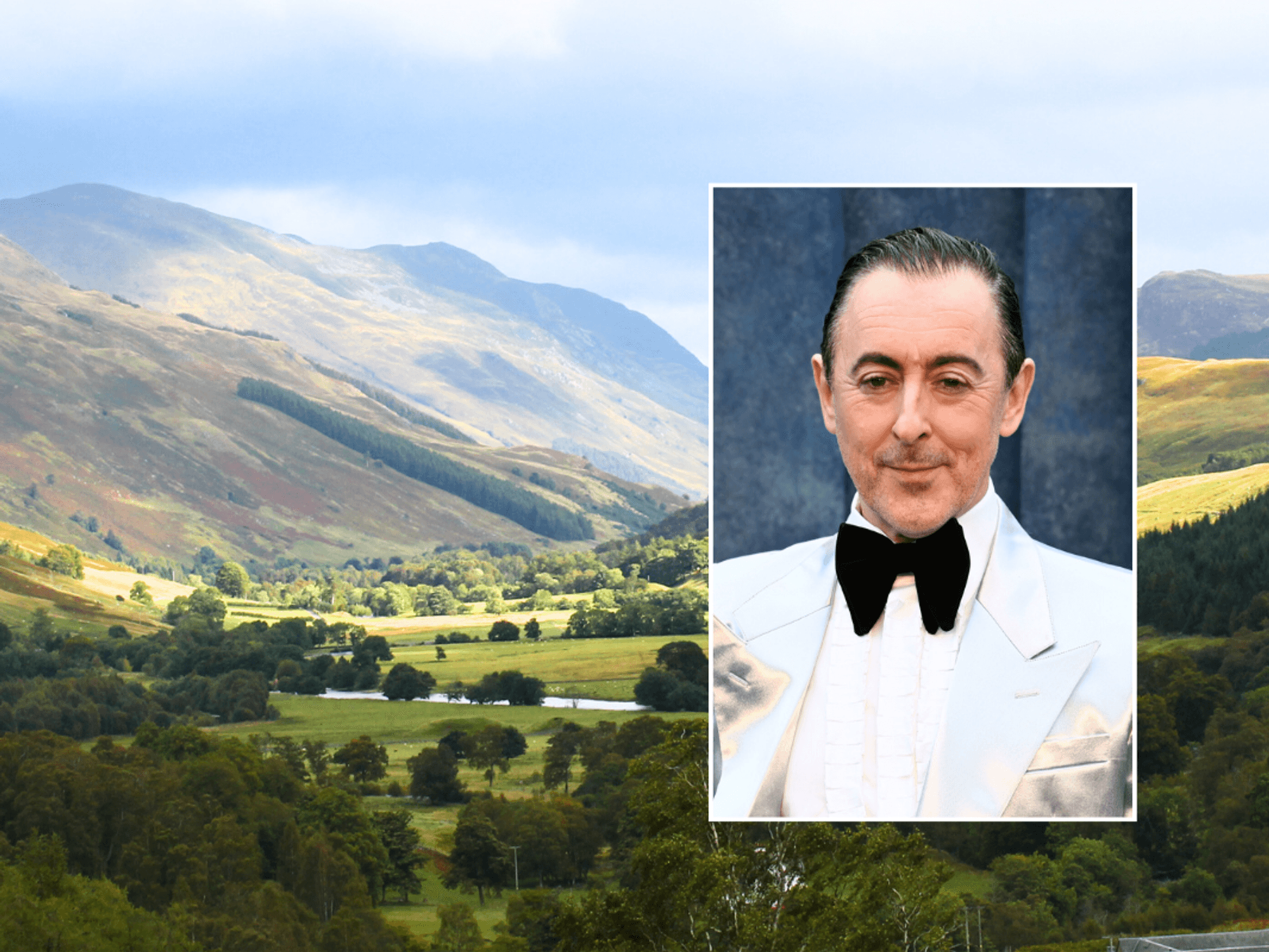 Aberfeldy Alan Cumming