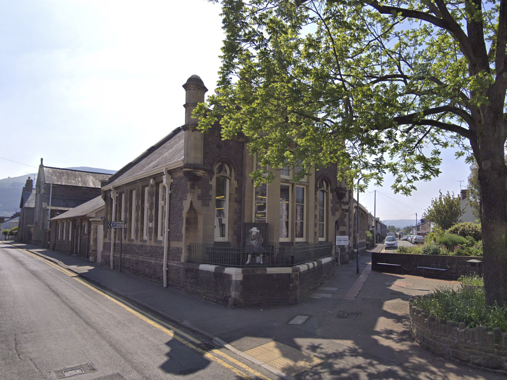 Abergavenny Library