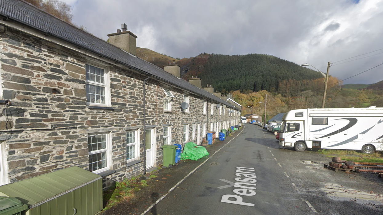 Aberllefenni, north Wales