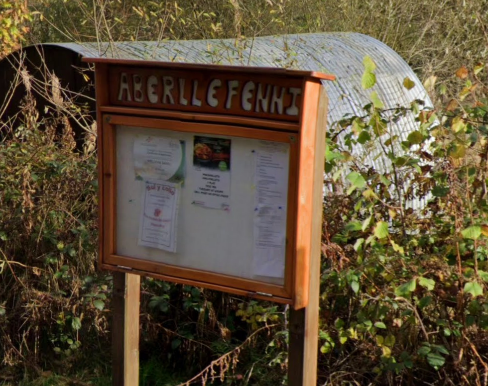 Aberllefenni, north Wales