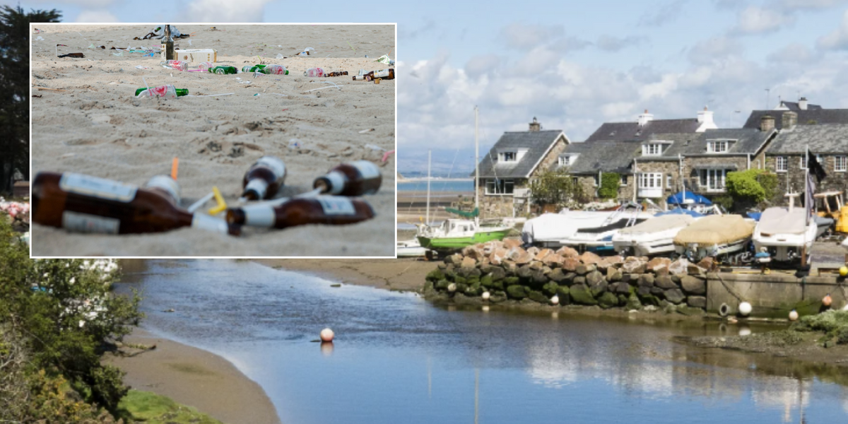 NextImg:Villagers fume after beachgoers 'leave human waste in gardens' as locals blast 'inebriated people' in row over alcohol rules
