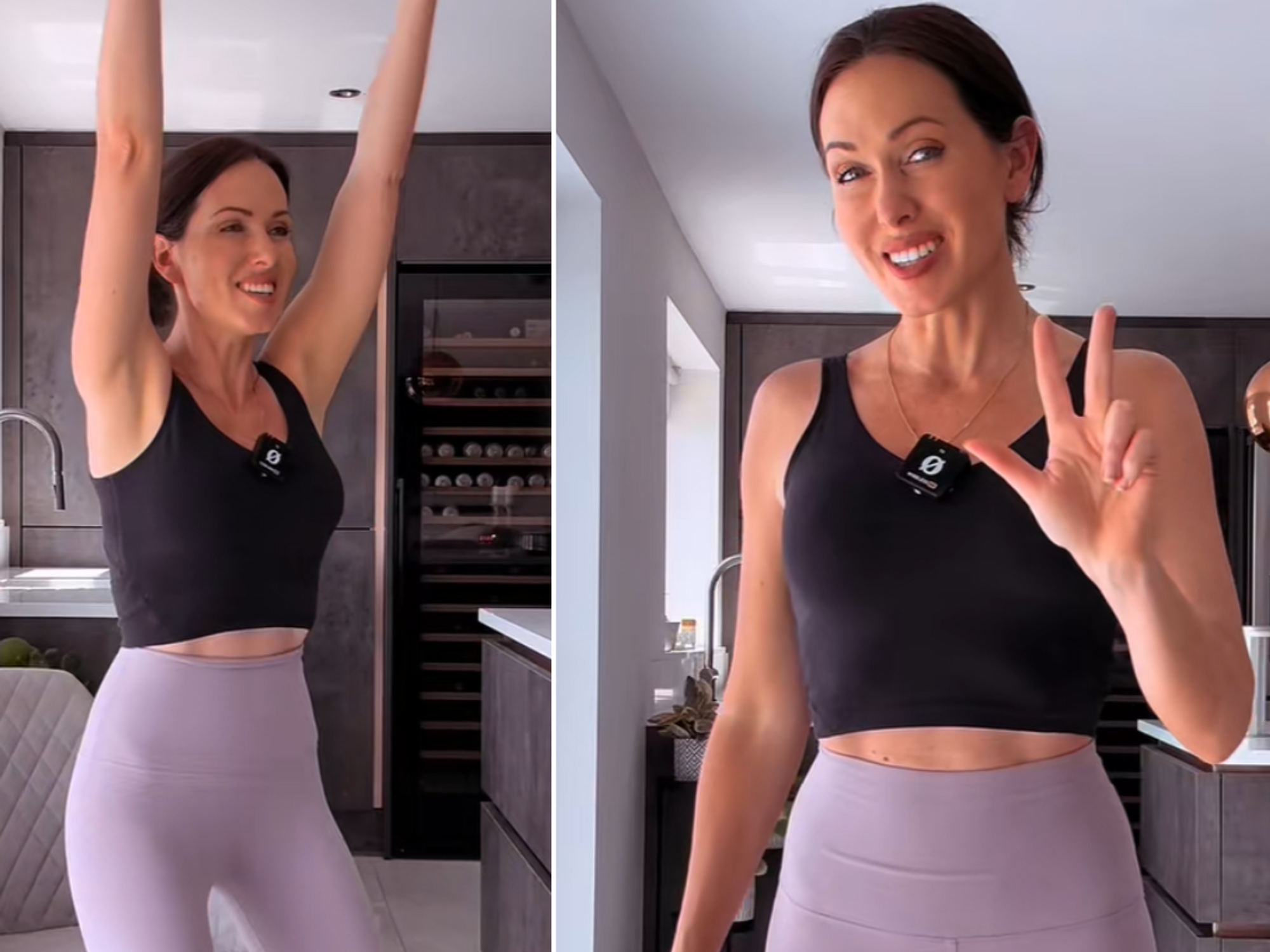 Abi talking to followers