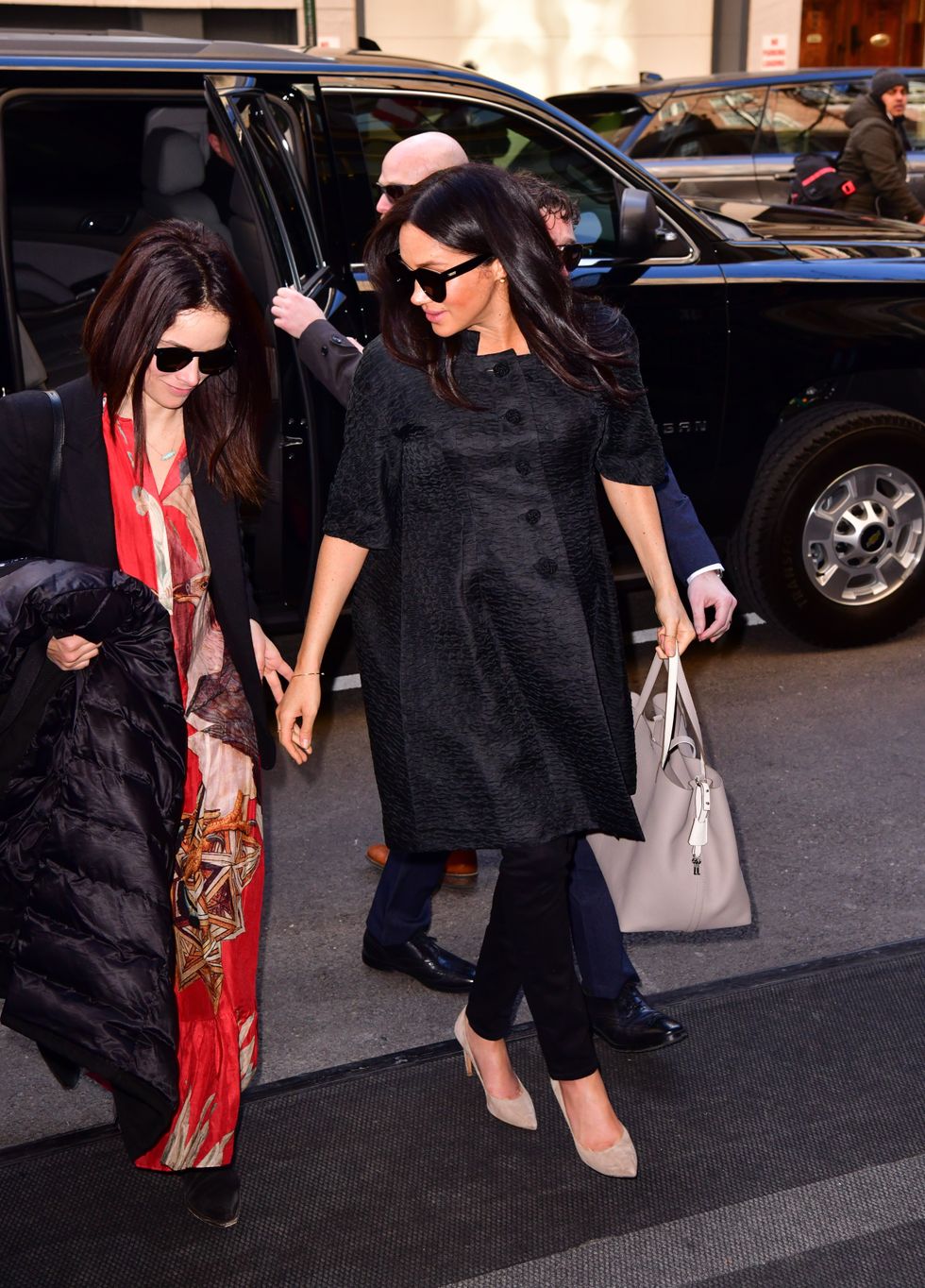 Abigail Spencer and Meghan Markle