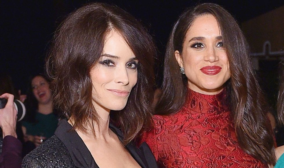Abigail Spencer and Meghan Markle