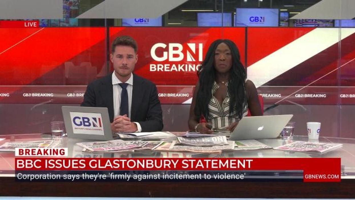 Bob Vylan DROPPED by major talent agency after ‘death to IDF’ chant at Glastonbury