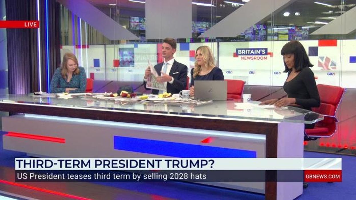 ‘Absolute abomination’: Furious GB News rant as hotel firm housing asylum seekers rakes in eye-watering total