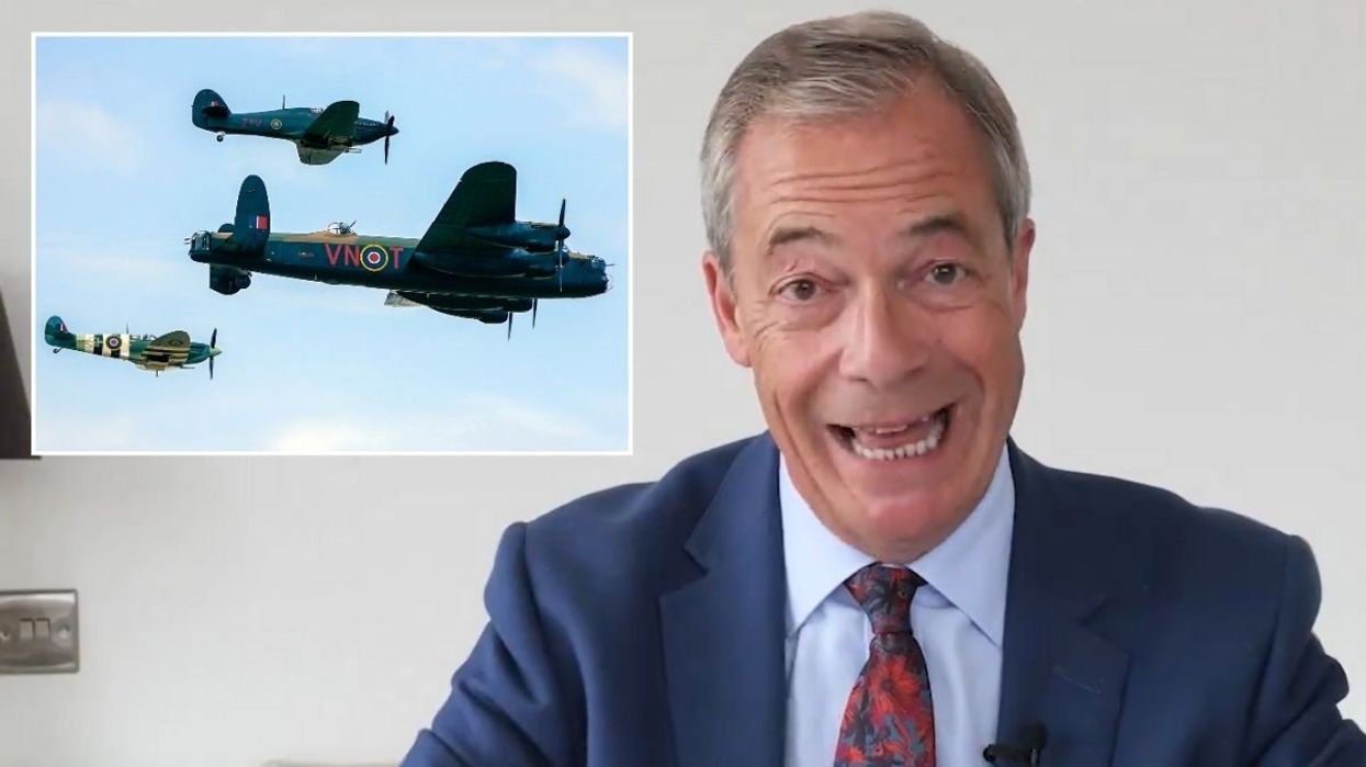 'Absolute disgrace!' Farage fumes as Starmer strips WW2 hero's Winter Fuel Allowance