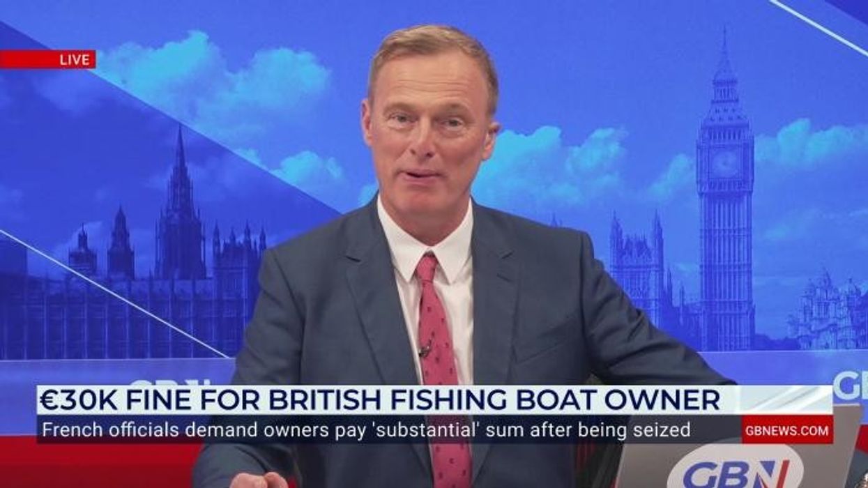 British fisherman whose boat was seized by France breaks silence as he reveals 'mistake' and determination to 'fight'
